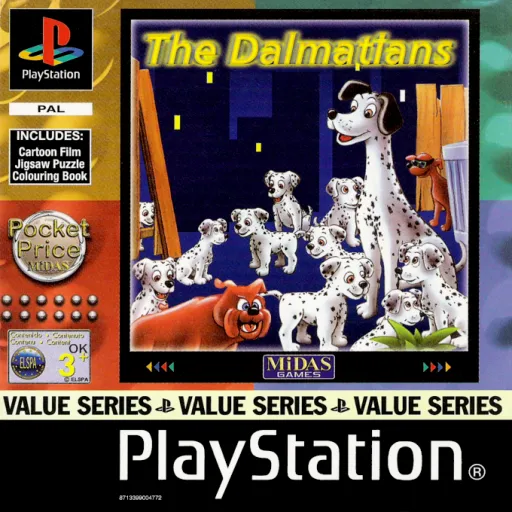 Dalmatians, The (Europe) (En,Fr,De,Nl)